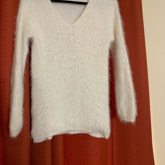 Primark | Sweaters | Primark V Neck Plain Fluffy Sweater Size S | Poshmark